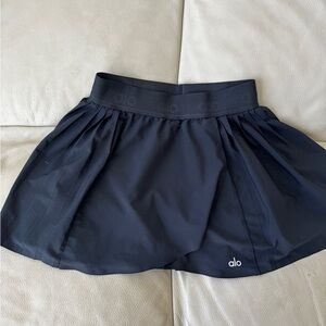 Aces Tennis Skirt Black